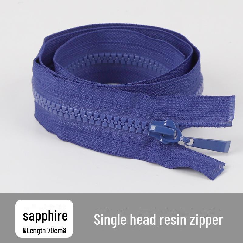 Санли Нет. 5 Двойная смоляная молния, 90 см - Аксессуар для курток и пальто