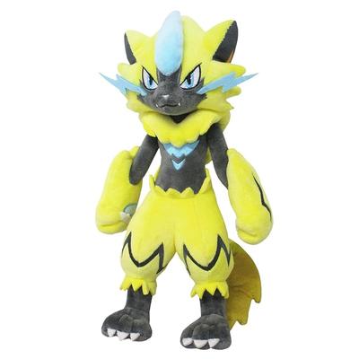 Sanei Boeki Pokemon ВСЕ ЗВЕЗДНАЯ КОЛЛЕКЦИЯ Зераора (S) Ш14 x Г9 x В29 см Плюшевая игрушка Покемон PP133