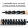 Small Round Hair Brush Hair Styling Comb Hair Curler Brush Makeup Comb Teasing Brush Barber Salon Home Hairdressing Tools
