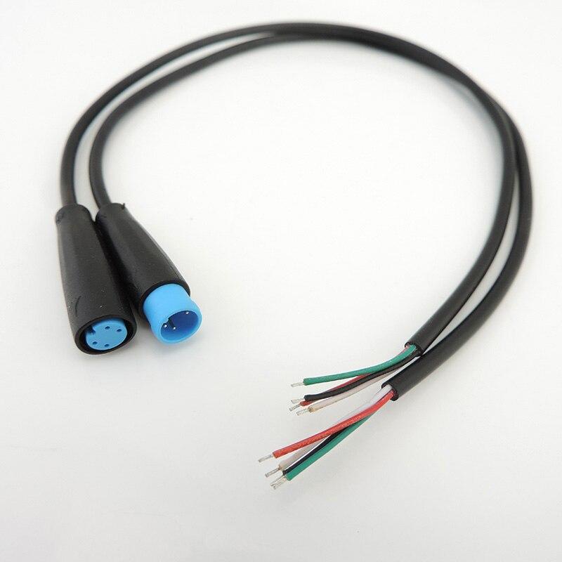 1 пара штекеров «мама-папа» 2, 3, 4, 5, 6-контактный электрический разъем, водонепроницаемый для дисплея Ebike, кабель M8, дополнительный разъем Q1