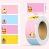 100/280Pcs/Roll Waterproof Labels Sticker Self-adhesive Tag Sticker Student Stationery  School