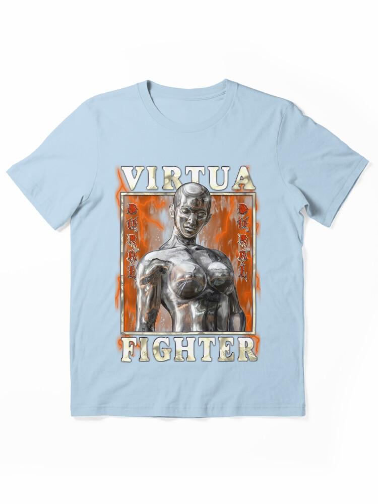 Virtua Fighter Virtua Fighter 5 ultimate showdown - ранее человеческая женщина Дурал VF/VF5 Базовая футболка