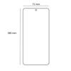 Szkło Hartowane 2,5D Do Motorola Moto G35 5G