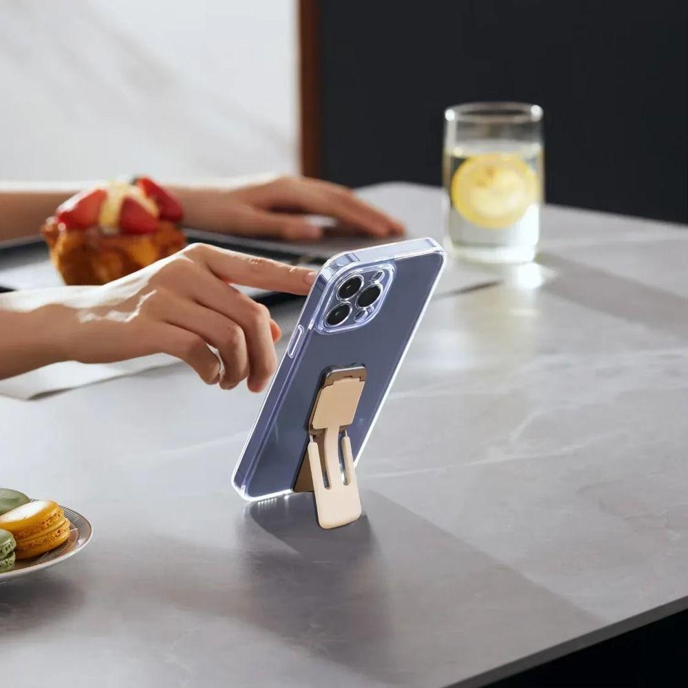 Складной держатель для телефона с кольцом, клейкий кронштейн, подставка для мобильного телефона для iPhone/Samsung/Xiaomi