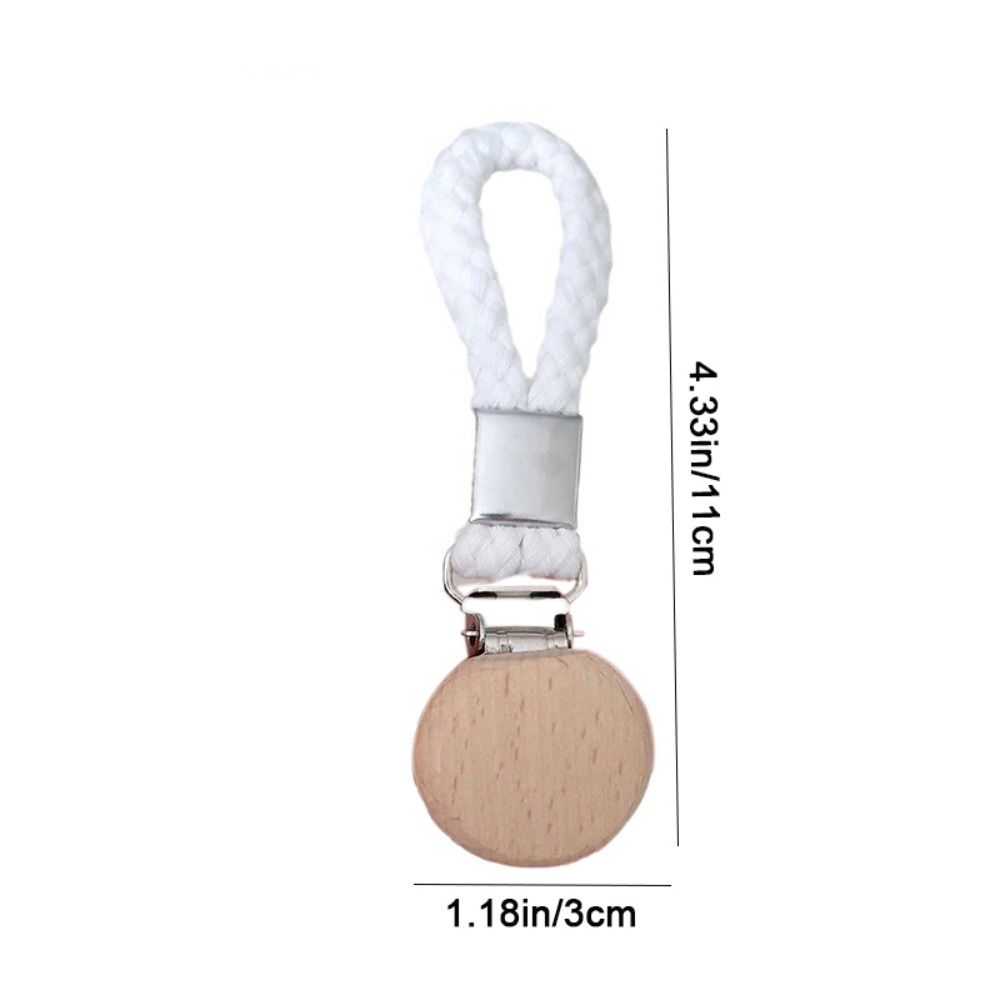 Braided Cotton Rope Towel Clip Hanging Hand Towel Hook Multifunctional Clothes Hanger Socks