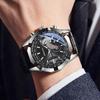 Big Dial Men's Quartz Watches Fashion Style Brand Wristwatches Best Gifts Clock for Husband, Family, Friend