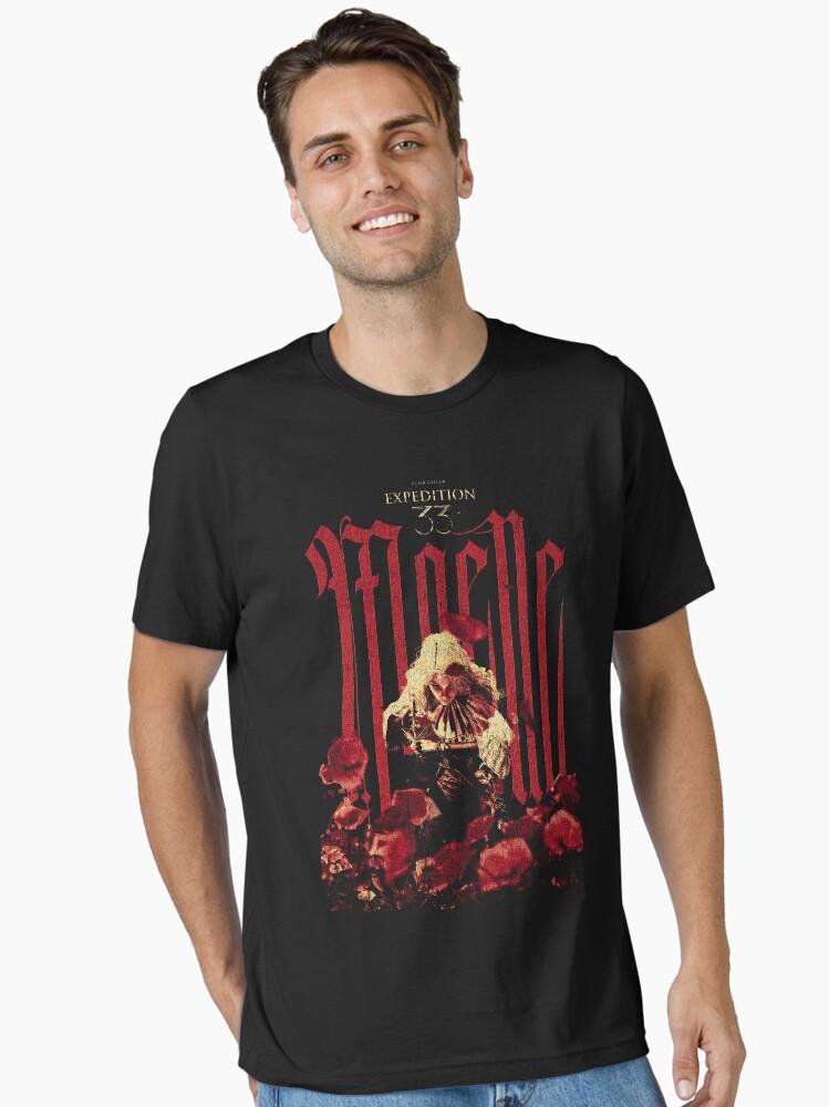 Red MAELLE Essential T-Shirt