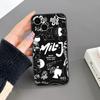 Чехол для телефона рэпера Milo J для iPhone 17 Pro Max 16 15 14 Pro Max 13 Mini 11 12 Xr X Xs SE Plus Задняя крышка
