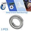 Motoforti 6008ZZ Deep Groove Ball Bearings P5 40x68x15mm Lubricated Bearings Double Metal Seal Scooter Skateboard Wheel