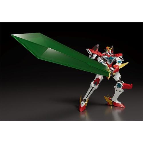 Brave Explosion Burn Braveburn THE Combined DX Braveburn Non-Scale Plastic Painted Movable Figure