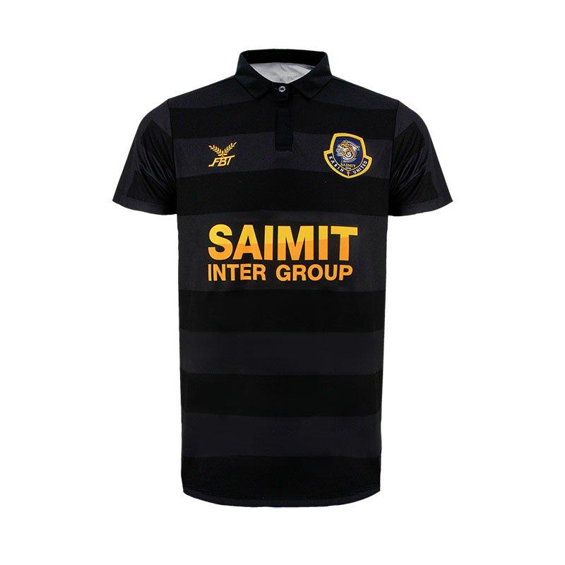 Men Soccer Thailand Football Club AFC Jersey Shirt Polyester Print Short Sleeve Round Neck Quick Dry FBT Saimit Kabin United FC