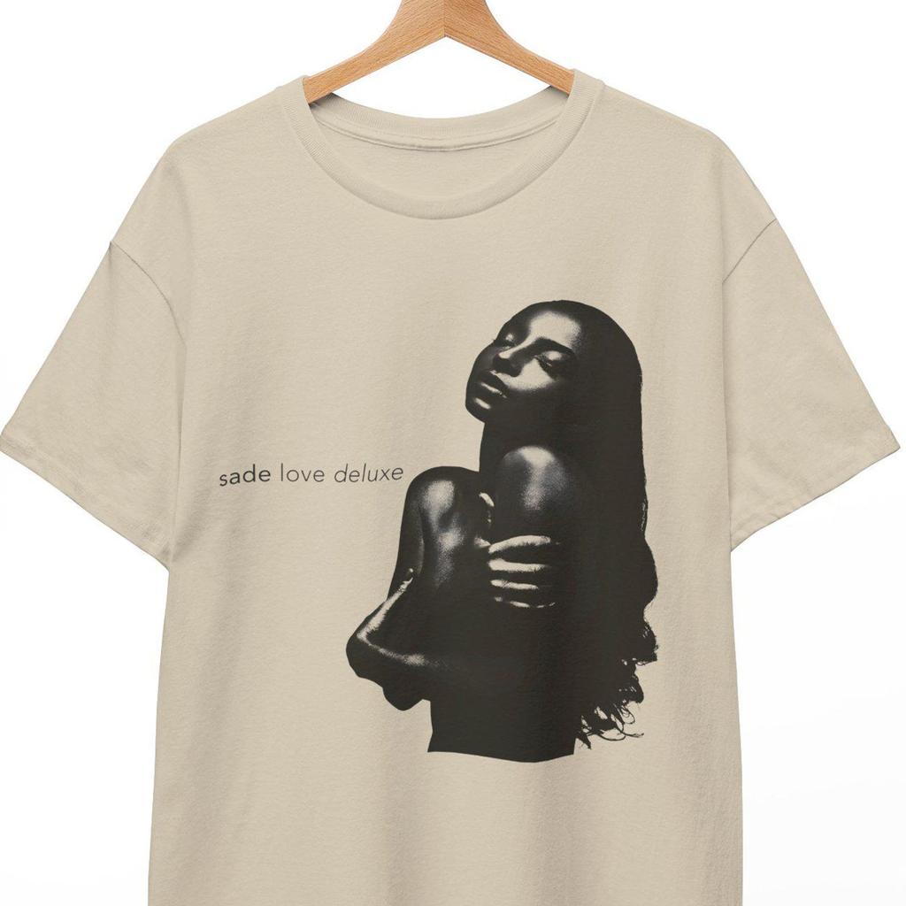 Sade Love Deluxe Album Cover T-Shirt – 90s Smooth Jazz Music Tee