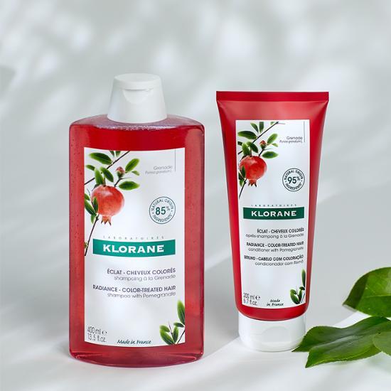 KLORANE Pomegranate Color Protection Hair Pack 200ml (maintain Dyed Hair & Damaged Hair)