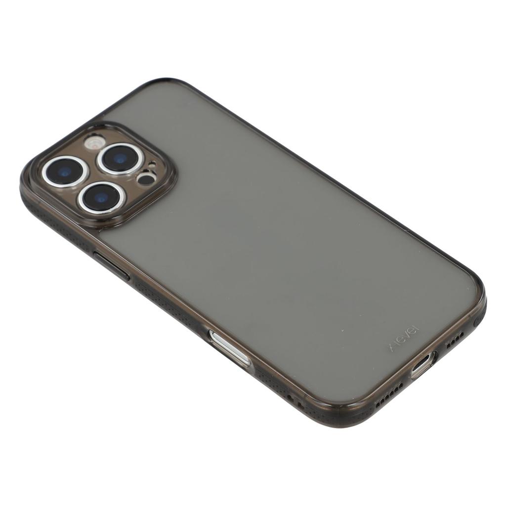 Чехол X-Level для iPhone 16 Pro Серия Crystal Противоскользящий дизайн Точные вырезы Ударопрочный Защита от отпечатков пальцев