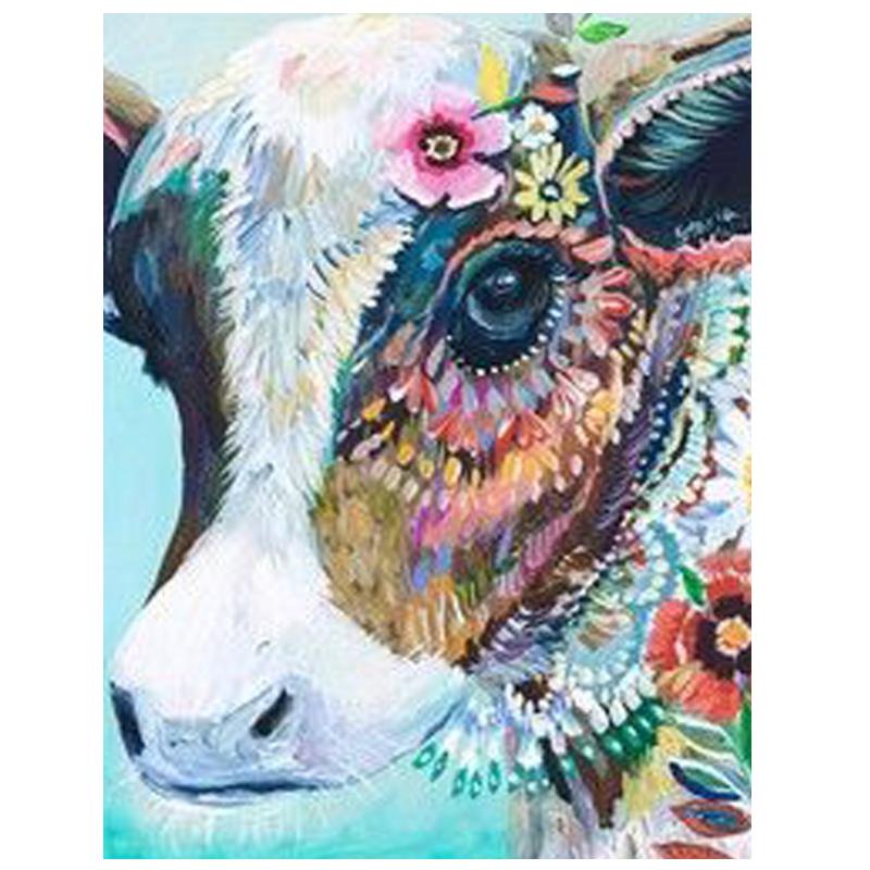 Алмазная вышивка животных Алмазная картина Набор для вышивания Набор для вышивки Алмазная вышивка Картина
