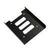 Металлический 2,5" на 3,5" Адаптер-кронштейн для крепления SSD Держатель для жесткого диска