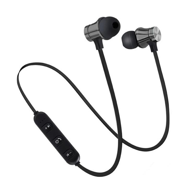 Magnetic Wireless Bluetooth Earphone Xt11 Music Phone Sport Earbuds With Mic