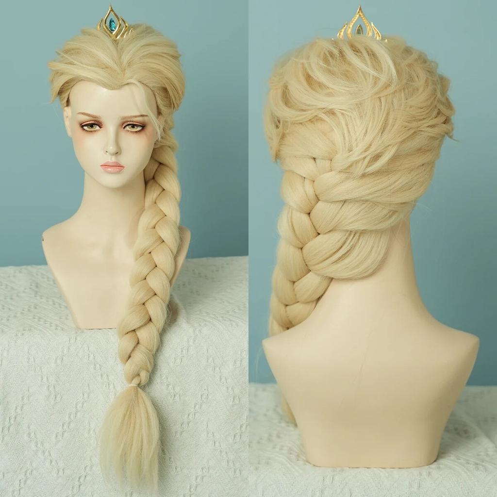 Королевский парик королевы, темно-красные короткие вьющиеся волосы, синтетическое сердце, парики для косплея, костюм на Хэллоуин, парик для вечеринки