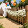 Wedding and Event Floral Arch Decoration - Artificial Flowers