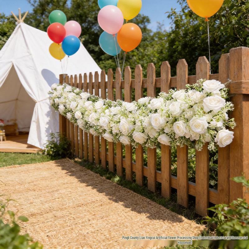 Wedding and Event Floral Arch Decoration - Artificial Flowers