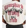 Gymshark LifTing Club T shirT oaT whiTe condiTioning Red A1c8b Wdz1