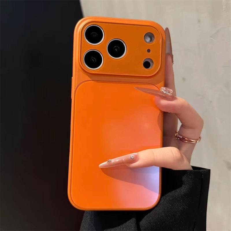 Секунды меняются 17 Подходит для Apple 17promax матовый чехол для телефона iPhone16 всестороннее защитное стекло для камеры 15 Защита от отпечатков пальцев 13
