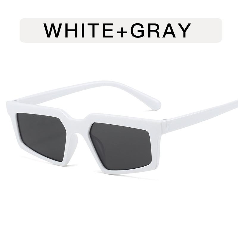 Polygon Shape Men Sun Glasses European American UV400 Protection Sun Glasses for Women Travelling Hiking Fashion Sunglass