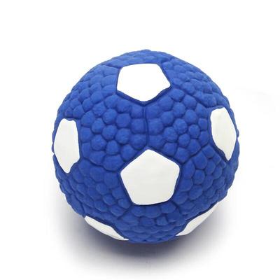 EETOYS Набор пищащих игрушек-футбольных мячей для щенков