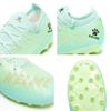 Kelme MG Men's Soccer Shoes, Training Shoes, Junior and Adult Soccer Cleats, Fashionable (Green, Size 26.5 Cm)