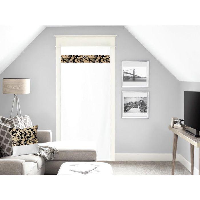 Brise bise en coton 70x200 cm MAYLINE, par Soleil d'Ocre