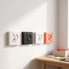 Retro Game Style Pixel Heart Light Switch Cover 3D Printed Joystick Switch Stickers  Living Room