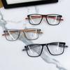 TR90 Frame Photochromic Glasses Lightweight Anti-Blue Light  Glasses Myopia Eyewear  Men Women