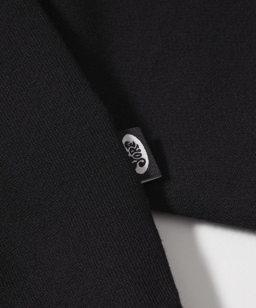 Yorf Hoodie Bubble Black