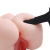 Men's Masturbation Cup Big Buttocks Soft Ass Sex Doll Tan Nude Real Skin Feel Vagina Sex Erotic Sex Toy