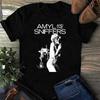 Футболка унисекс Amyl and the Sniffers 100% хлопок Все размеры S-34XL