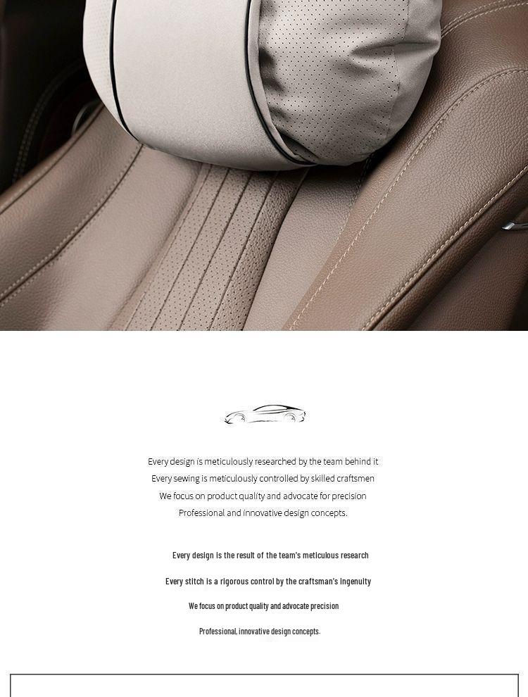 Volkswagen Magotan, Lavida, Bora, Passat, Sagitar, CC Car Headrest & Neck Pillow