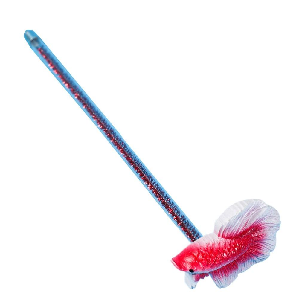 Plaything Simulation Betta Stick Interactive Fish Training Stick Aquariums Wand Tank Decoration