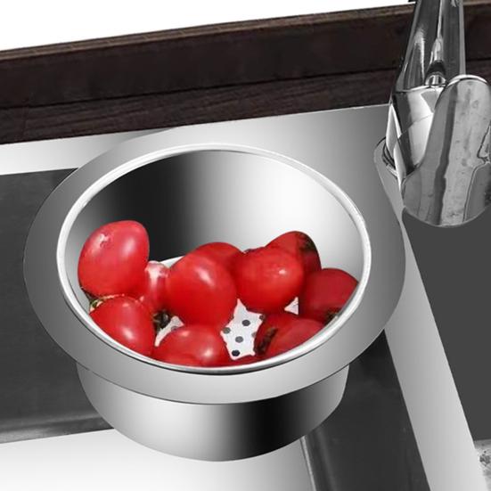 1/2 шт. Нержавеющая сталь Лебедь раковина сито корзина нержавеющий устойчивый к коррозии кран подвесной фильтр