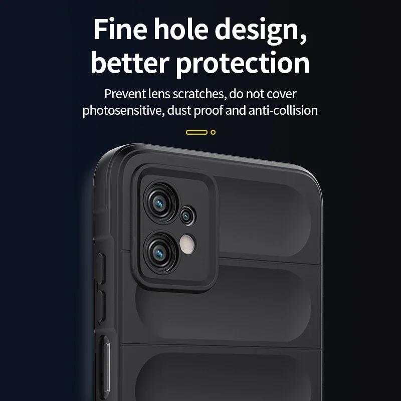 Ударопрочный бронированный чехол для Motorola Moto G85 S50 G32 G62 G73 Edge 50 Pro Fusion 40 Neo G34 G84 5G Телефон Силиконовая задняя крышка