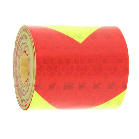 3 м Стрелка Маркировка Светоотражающая безопасность Грузовик Автомобиль Внимание Наклейка Лента