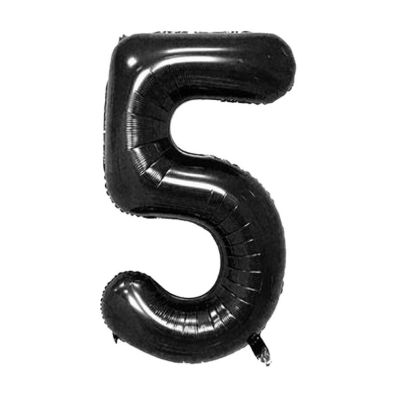 40" фольгированные шары с цифрами для украшения свадьбы, дня рождения, вечеринки, надувные цифровые праздничные принадлежности, украшение из гелиевых шаров с цифрами