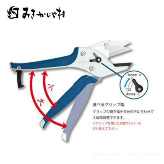 Секатор Mikikajiya Village Rakudansu Rose TS205 Тип наковальни Тип сменного лезвия Многоосевое открытие/закрытие