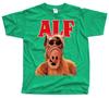 Alf V2 Tv Show Poster Unisex T-Shirt K Green Pink Sky Blue Yellow S