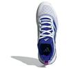 adidas Adizero Ubersonic 4.1 Белый Облачный Синий Фиолетовый Взрыв