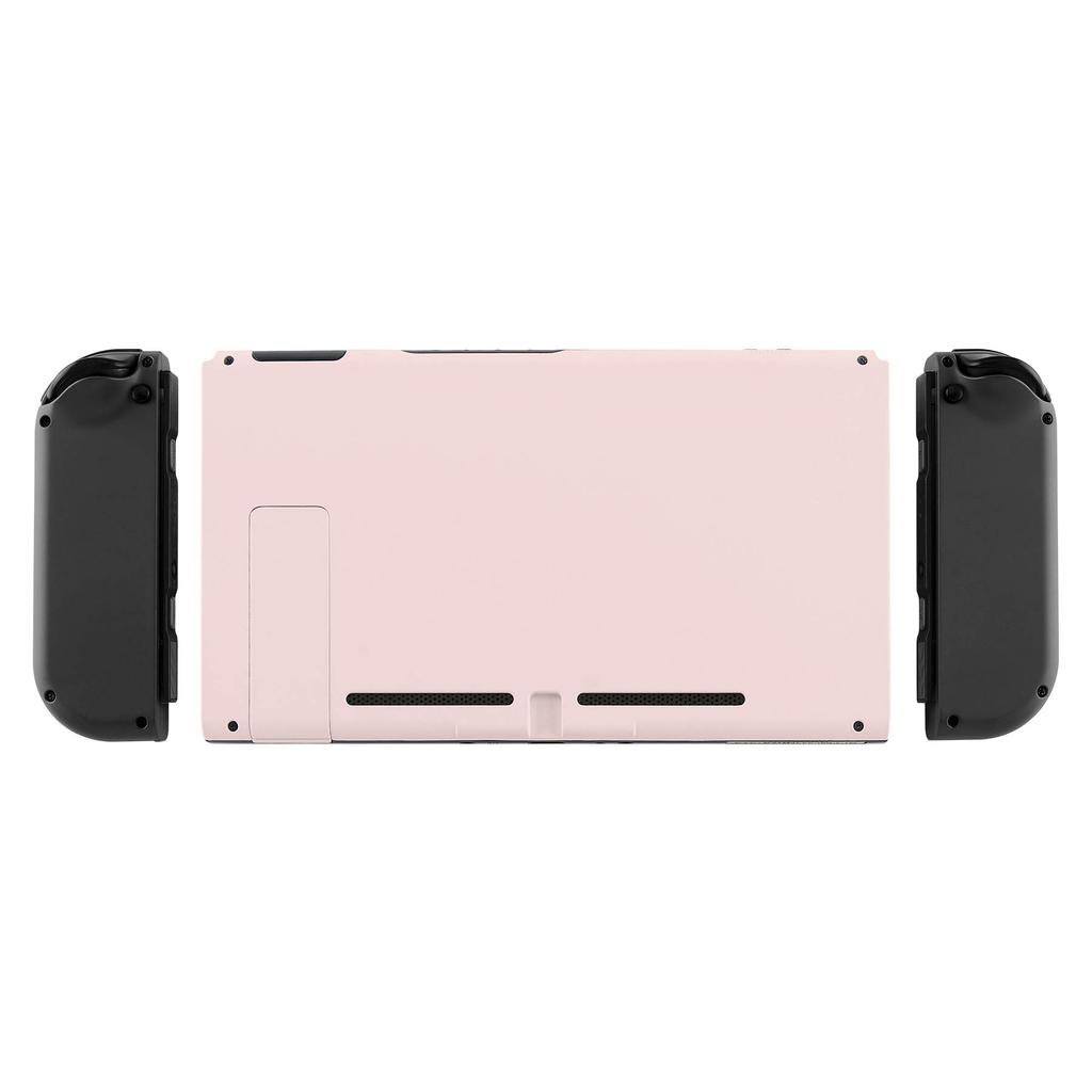 DIY Rear Housing Shell Compatible with eXtremeRate Switch Console with Kickstand Shell Not Included Blossom - Joy-Con [Cherry Pink]