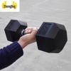 Zhongjing Hexagonal Dumbbells & Fitness Rack Sets