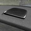 Carbon Fiber Rear Seat Headrest Cover for Car Interiors