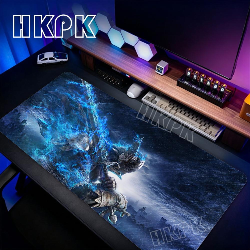 Mouse Pads Eldens Ring Gaming Mats Gamer Keyboard Pad Large Gamer Mousepad Anime Computer Table Desk Accessories Office Deskmat