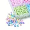 Candy Color Jewelry Making Beads DIY Regular Shape Beads Gift Seed Bead Set Necklace Making