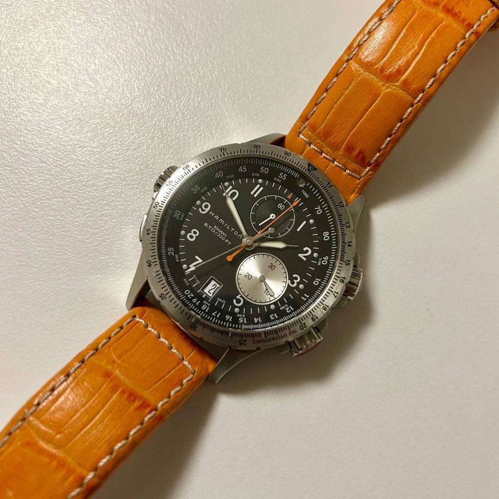 Б/у HAMILTON KHAKI E.T.O. смотреть